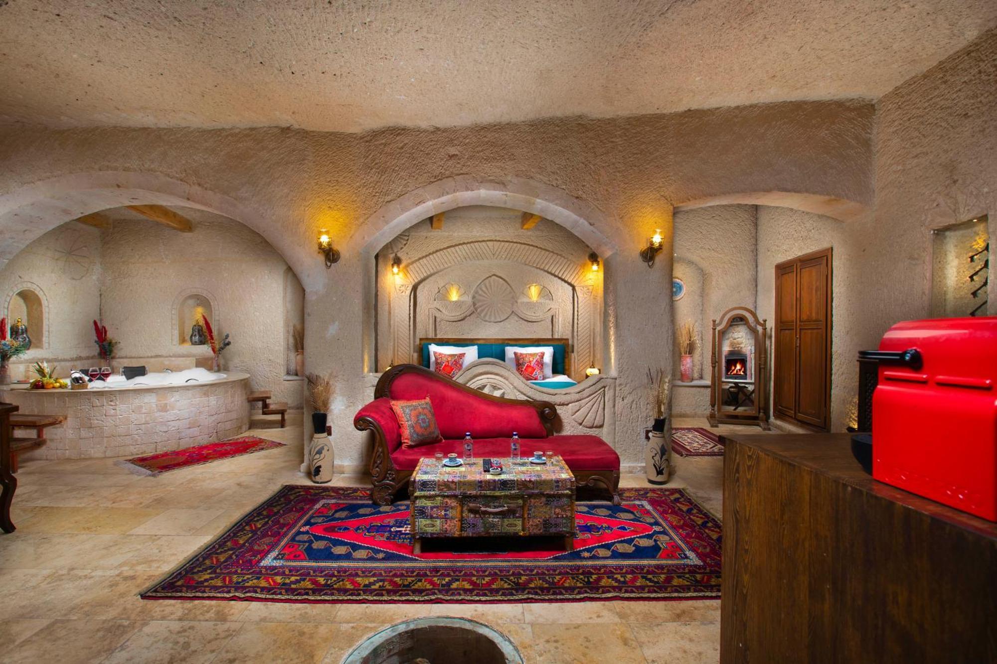 Garden Inn Cappadocia Göreme Exteriér fotografie